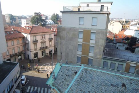 Attico con terrazzi centro storico Gallarate