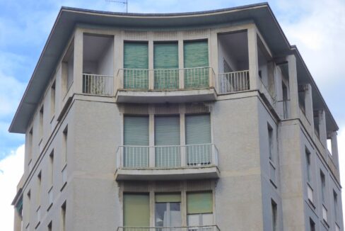 Attico con terrazzi centro storico Gallarate