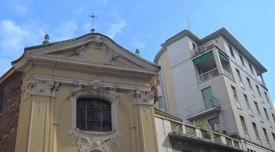 Attico con terrazzi centro storico Gallarate