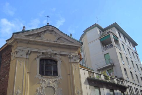 Attico con terrazzi centro storico Gallarate