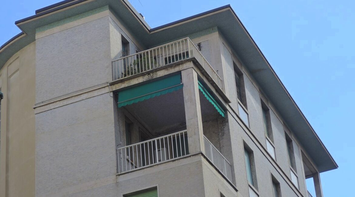 Attico con terrazzi centro storico Gallarate