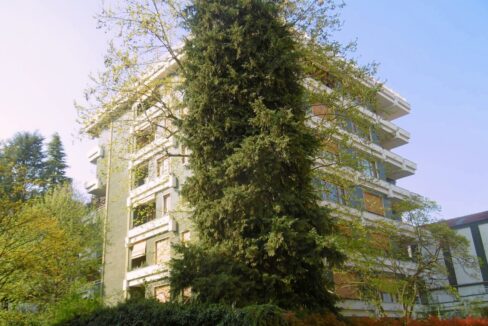 Trilocale con ampio terrazzo e giardino Gallarate centro