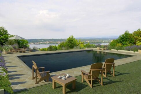 Lussuosa villa con piscina Lago Maggiore