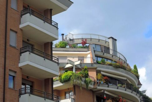 Bilocale con terrazzi Gallarate Ronchi