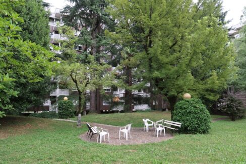 Attico in residenza con parco e piscina Gallarate