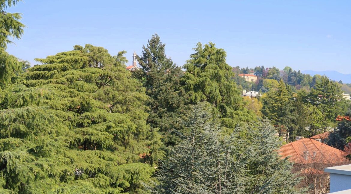 Attico in residenza con parco e piscina Gallarate