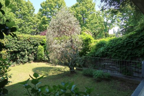 Ampia villa a schiera con giardino Gallarate