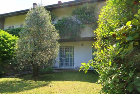 Ampia villa a schiera con giardino Gallarate