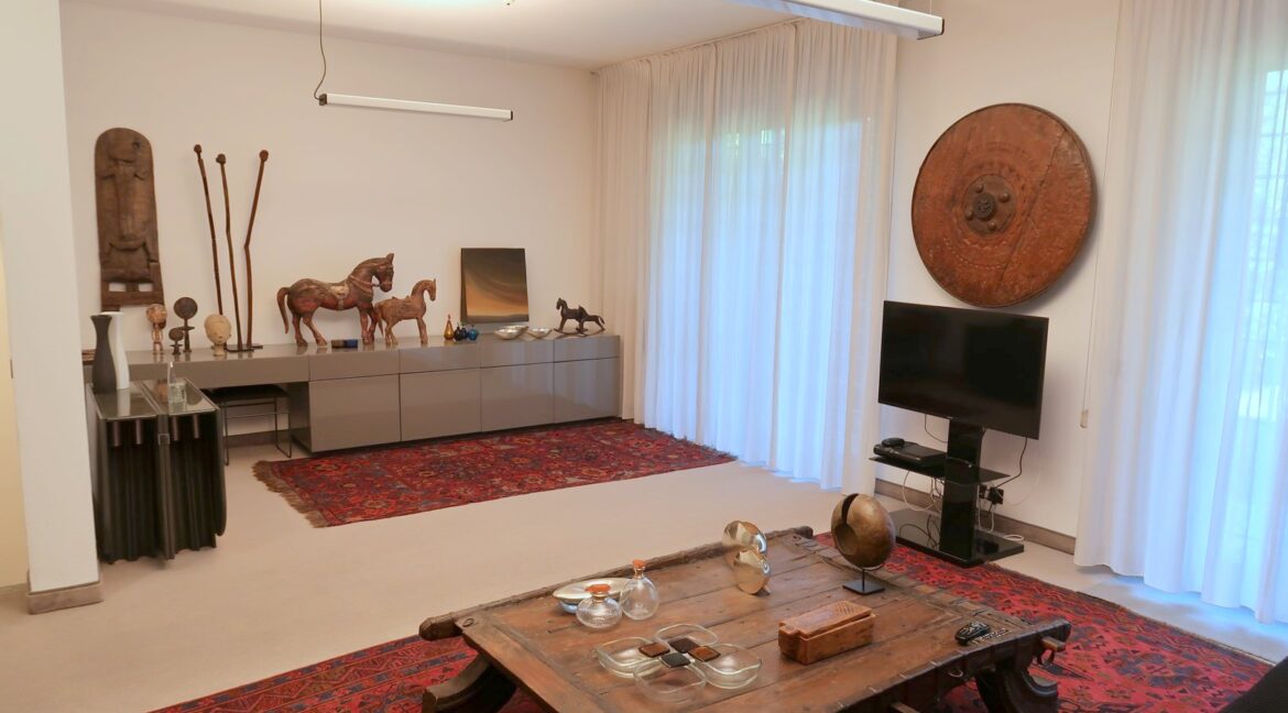 Ampia villa a schiera con giardino Gallarate