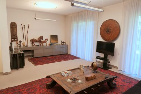 Ampia villa a schiera con giardino Gallarate