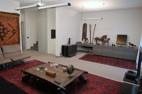 Ampia villa a schiera con giardino Gallarate