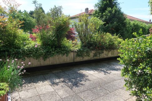 Ampia villa a schiera con giardino Gallarate