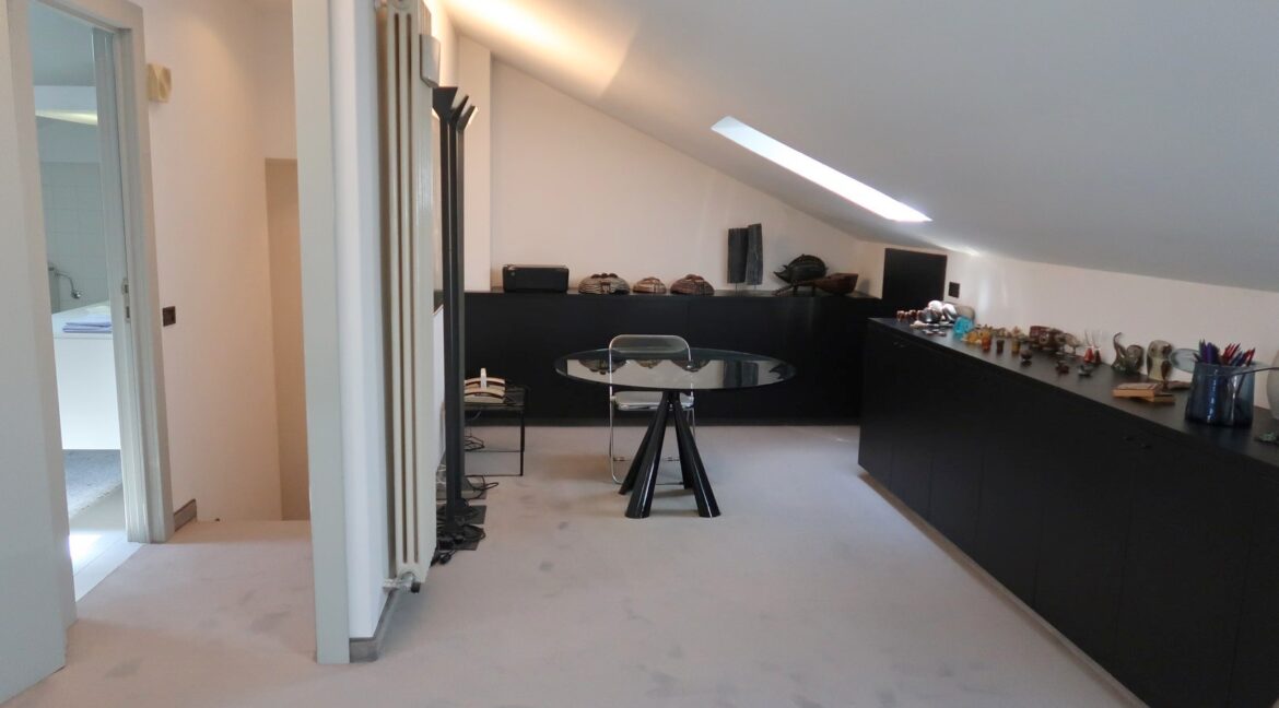 Ampia villa a schiera con giardino Gallarate