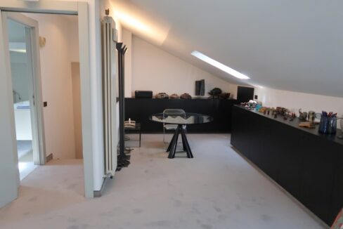 Ampia villa a schiera con giardino Gallarate