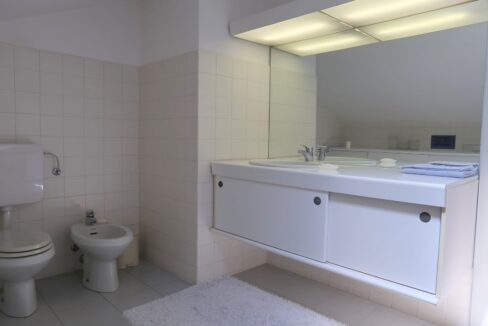 Ampia villa a schiera con giardino Gallarate