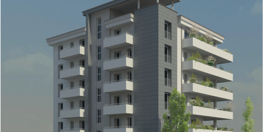 Quadrilocale nuovo con giardino Gallarate centro
