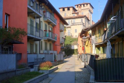 Bilocale con ampio terrazzo Somma Lombardo